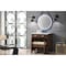James Martin Vanities Addison 30in Countertop Unit, Mid-Century Acacia w/ 3 CM Carrara Marble Top E444-CU30-MCA-3CAR - alternate 3